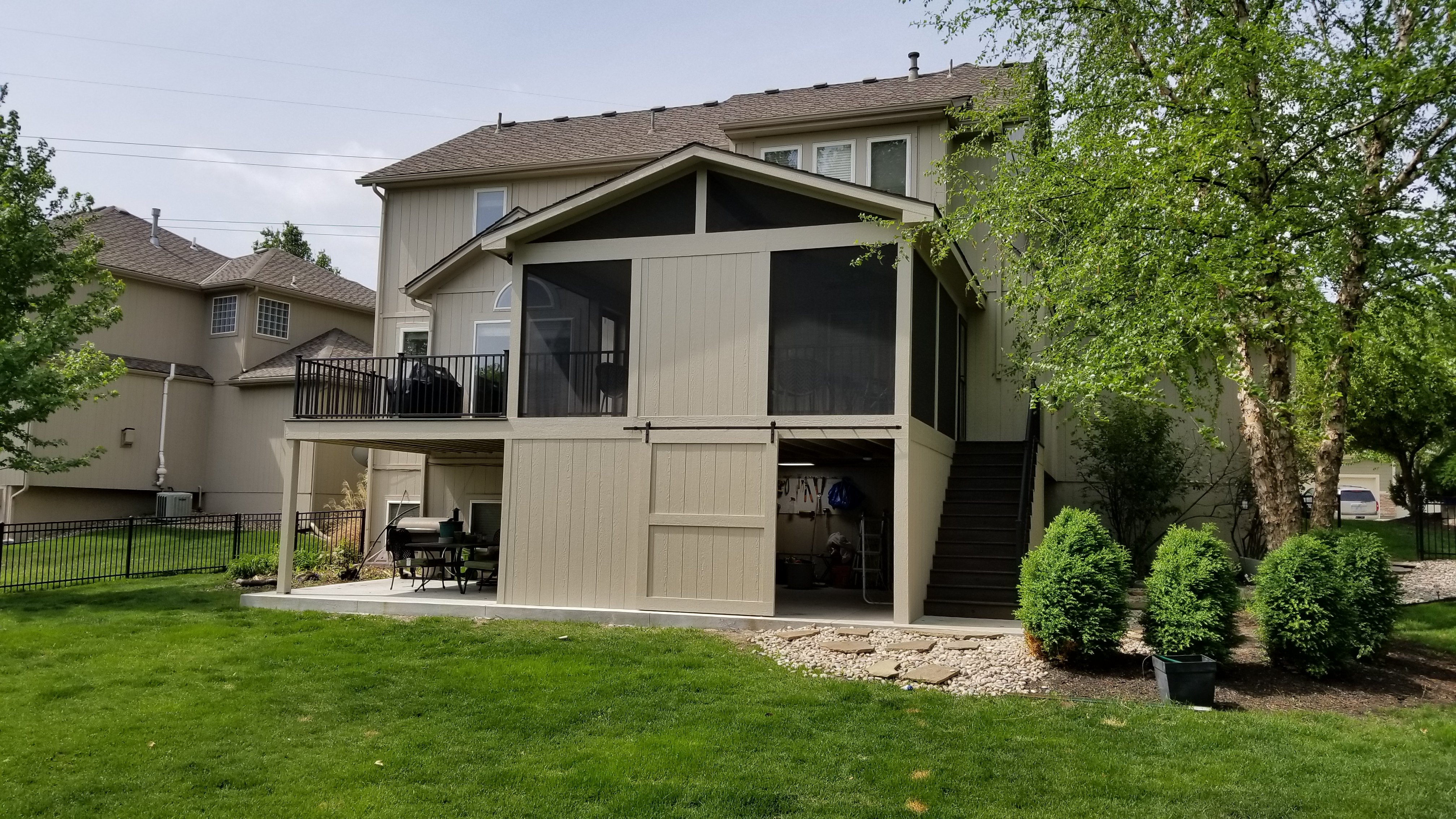 Historic home exterior restoration in Gardner, KS